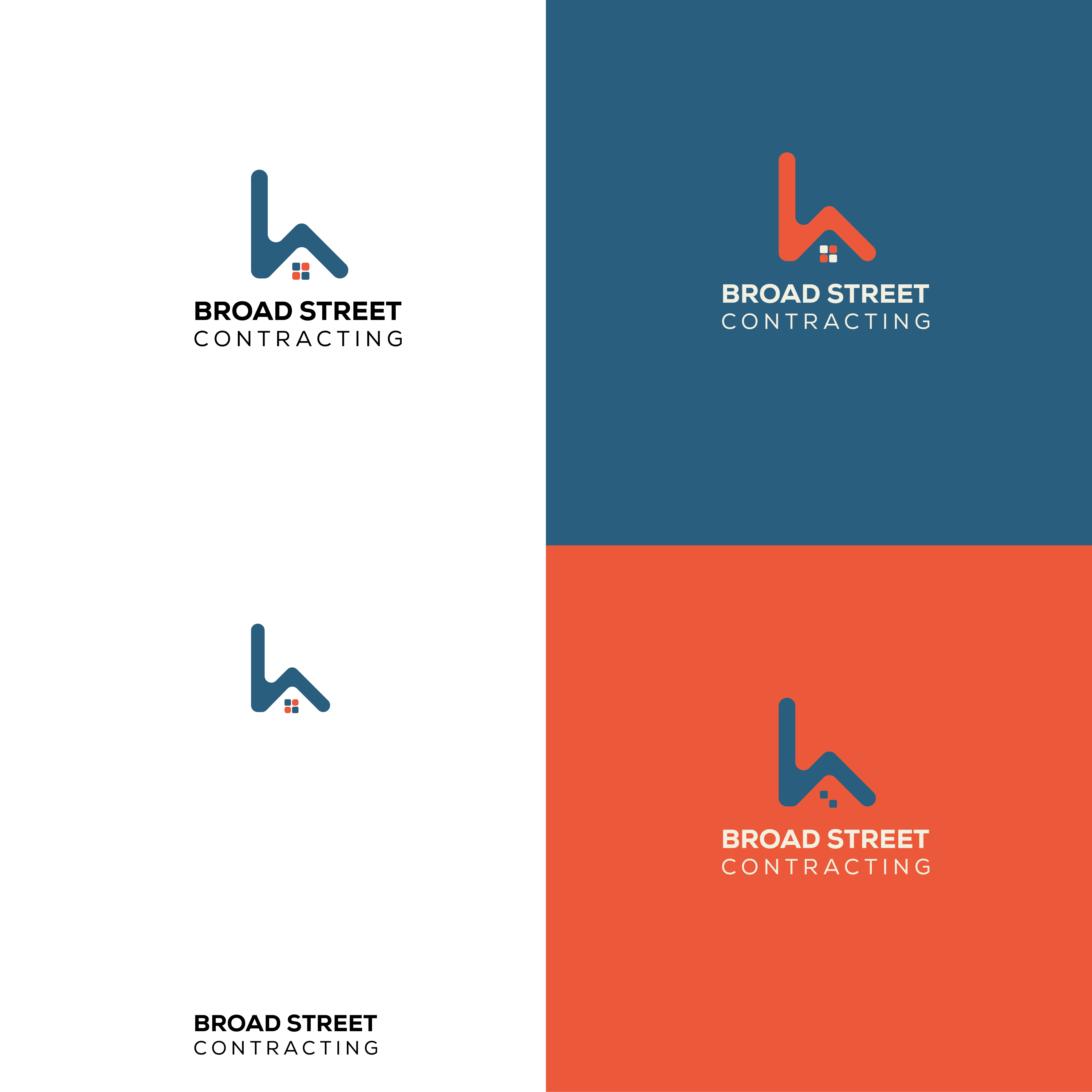 Logo Design by alitjuara for Broad Street Contracting | Design #25220842
