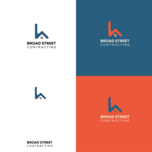 Logo Design by alitjuara for Broad Street Contracting | Design: #25220842