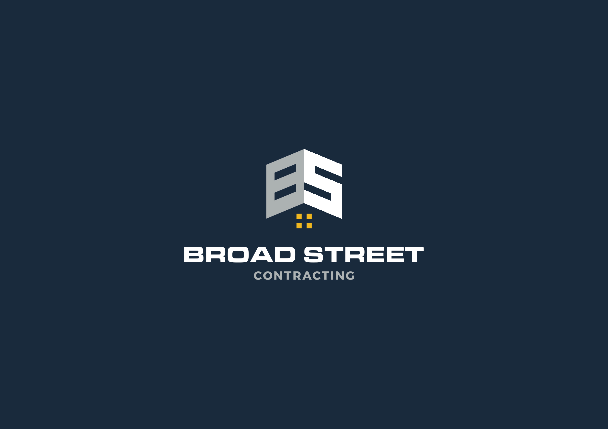 Logo Design by christianpoetoe for Broad Street Contracting | Design #25214848