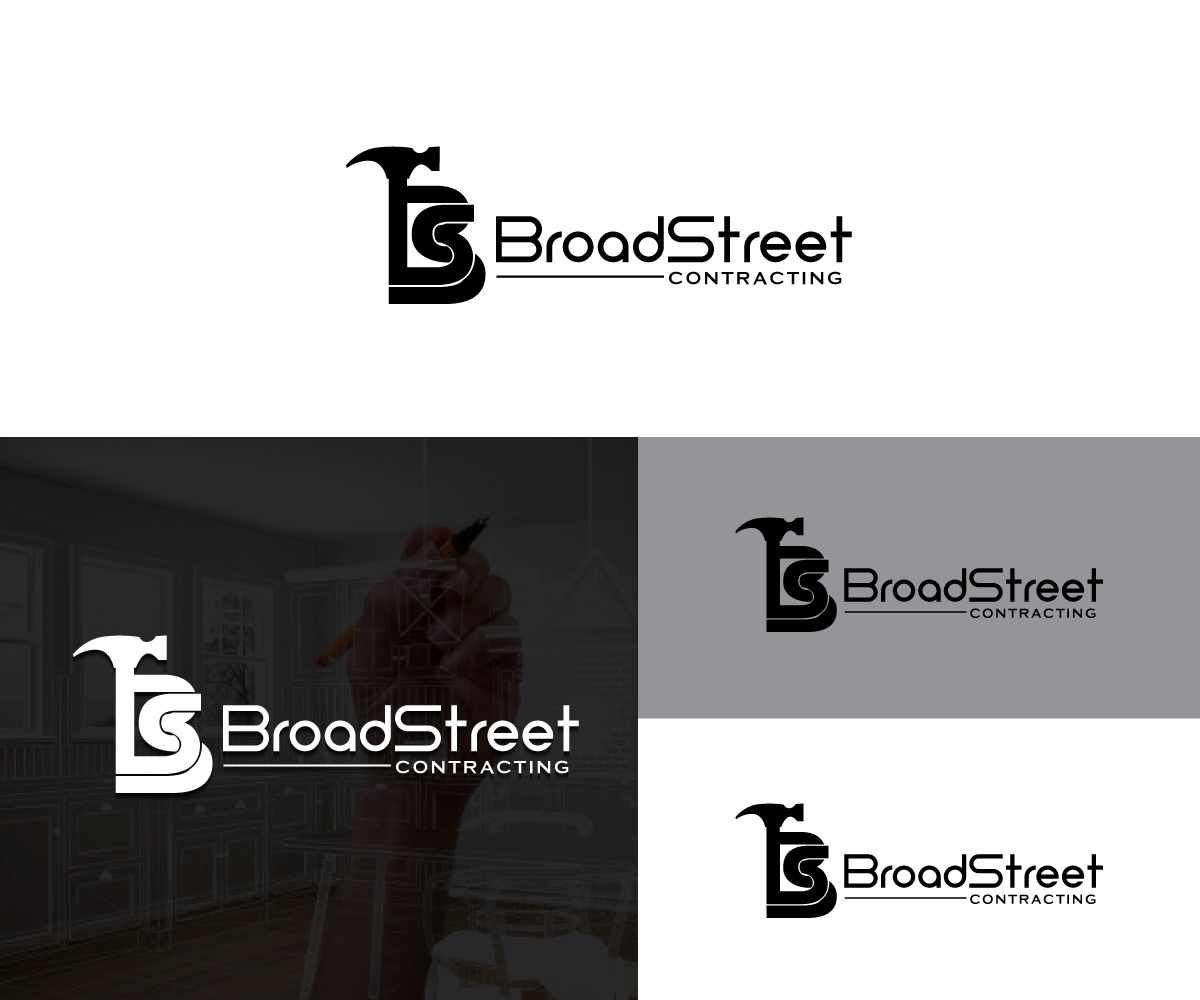 Logo Design by FourtuneDesign for Broad Street Contracting | Design #25218530