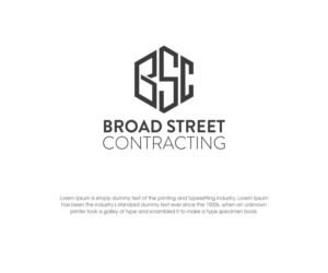 Design de Logo par abinfoteksolution pour Broad Street Contracting | Design #25219252
