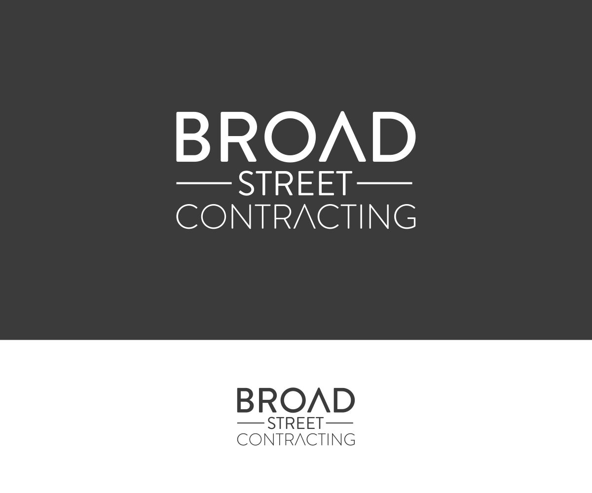 Logo Design by abinfoteksolution for Broad Street Contracting | Design #25219253