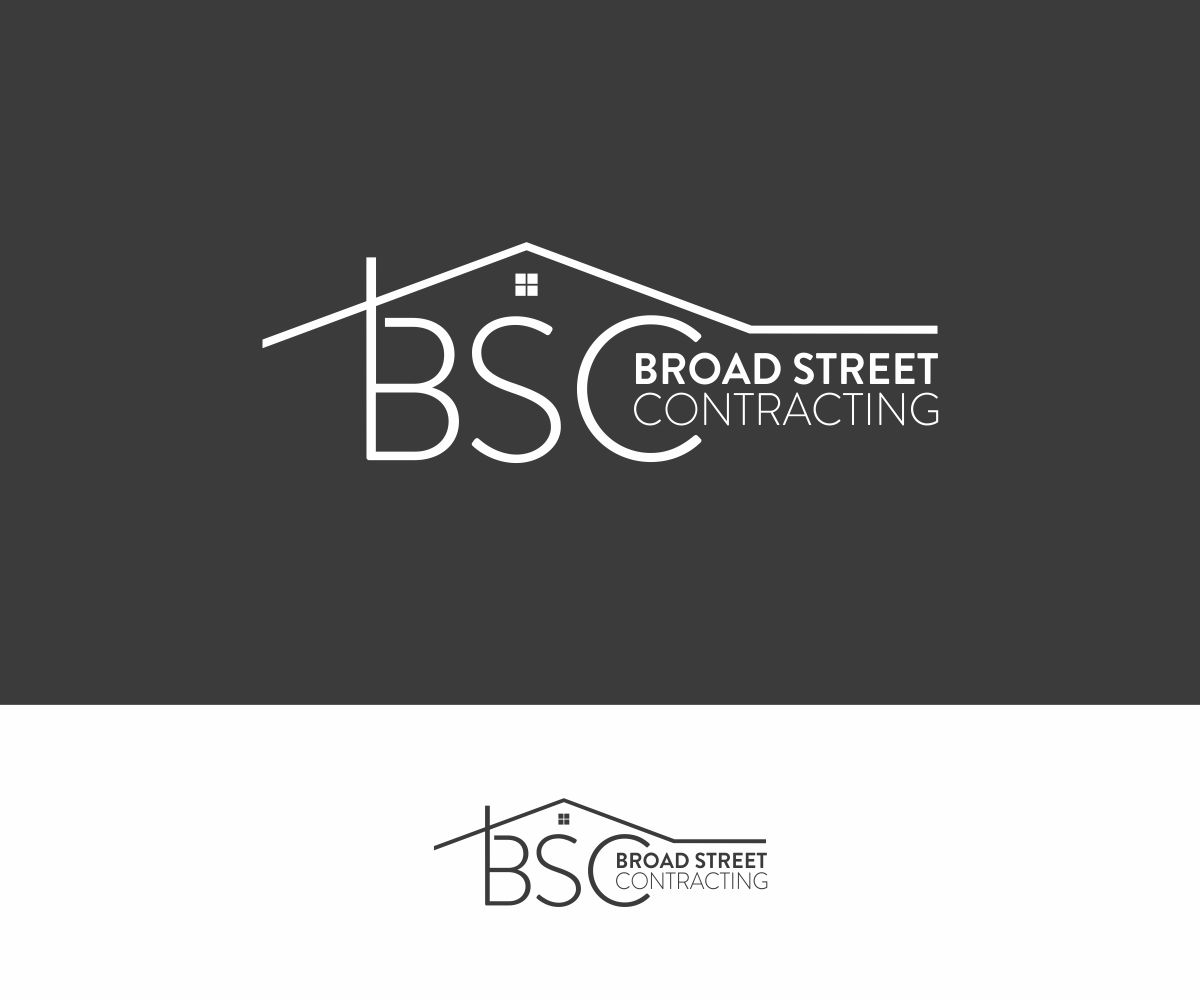 Logo Design by abinfoteksolution for Broad Street Contracting | Design #25219254