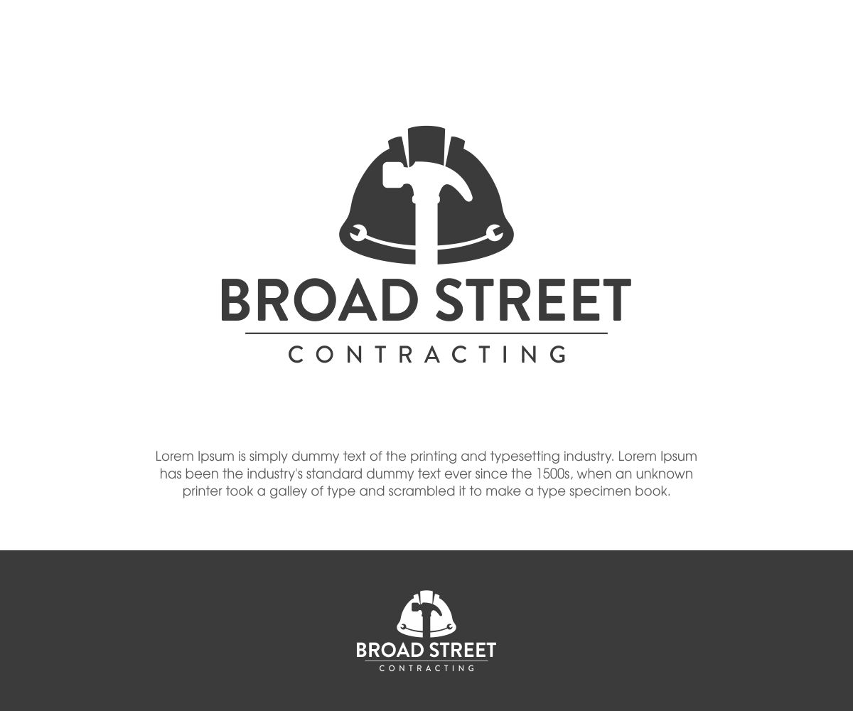 Logo Design by abinfoteksolution for Broad Street Contracting | Design #25219255
