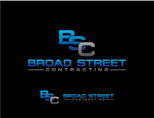 Broad Street Contracting | Logo Design by NATURAL SRI