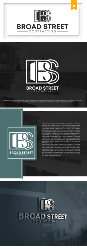 Design de Logo par YERR® pour Broad Street Contracting | Design #25212622