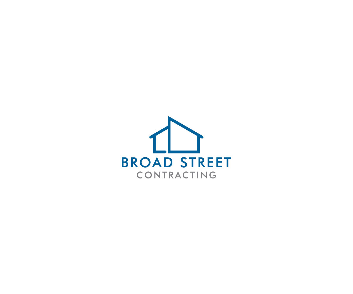 Logo Design by Synthi for Broad Street Contracting | Design #25209475