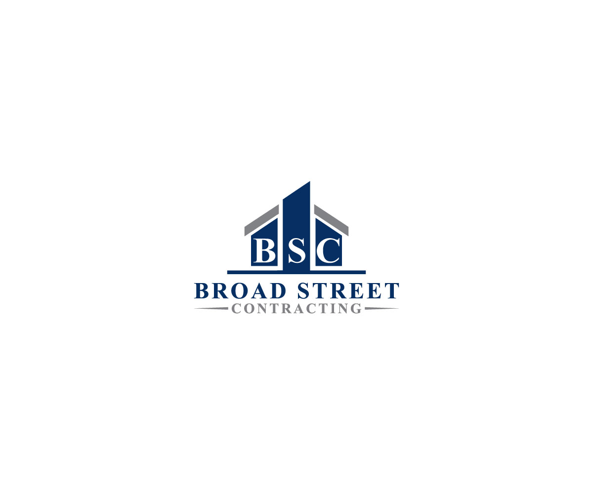 Logo Design by Synthi for Broad Street Contracting | Design #25209476