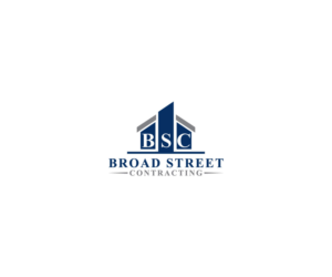 Logo Design by Synthi for Broad Street Contracting | Design: #25209476