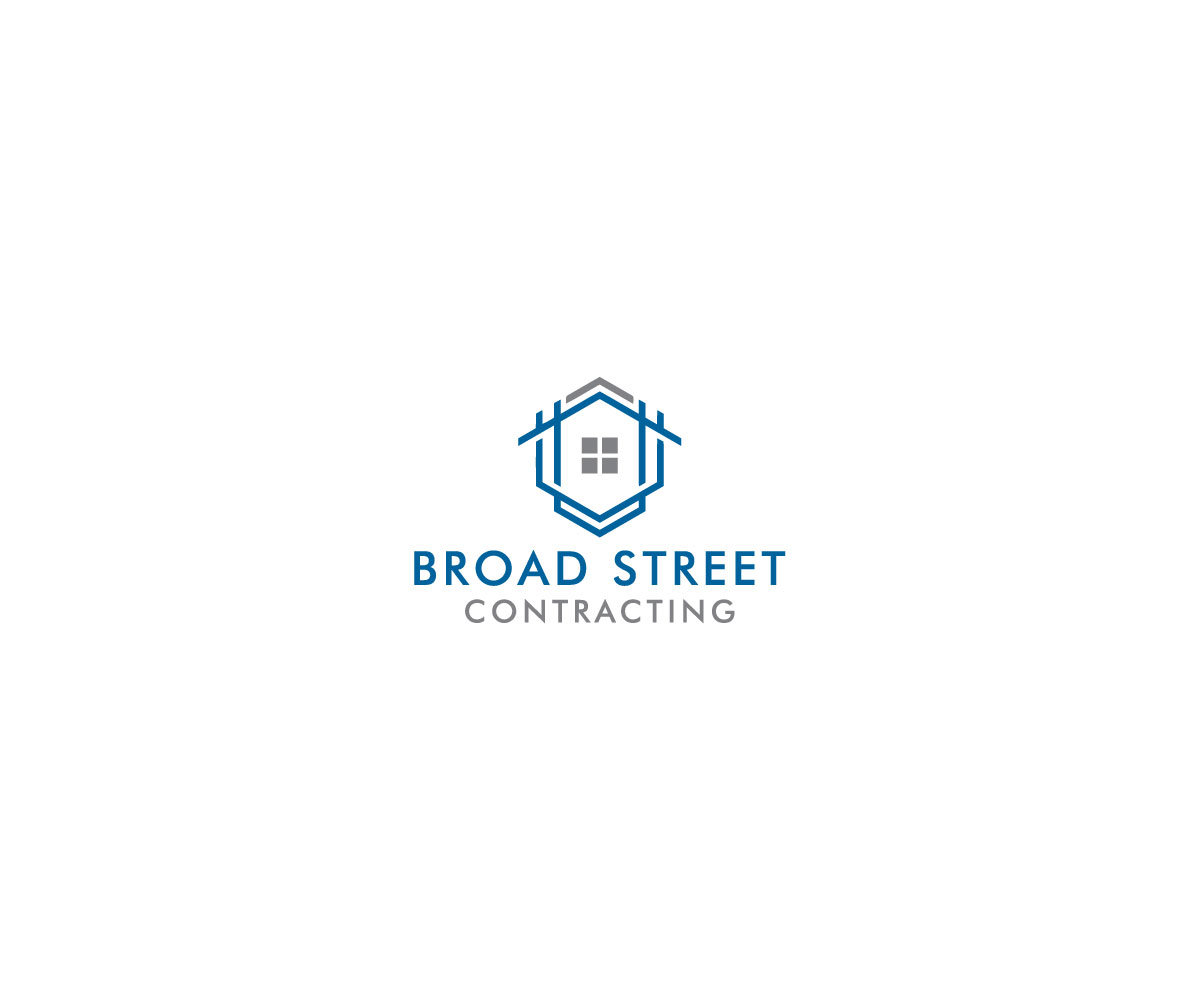 Logo Design by Synthi for Broad Street Contracting | Design #25209477