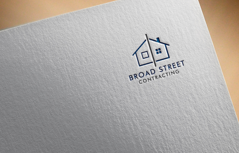 Logo Design by Synthi for Broad Street Contracting | Design #25209478