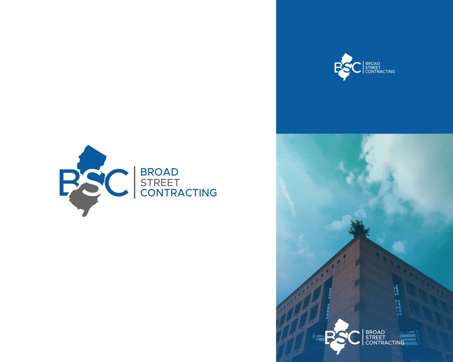 Logo Design by 92logo for Broad Street Contracting | Design #25209535