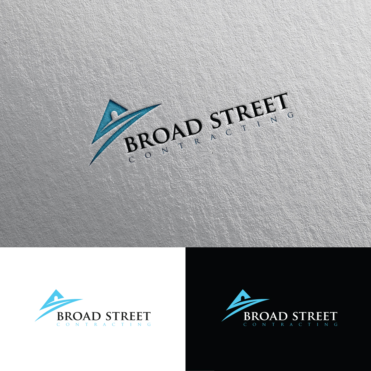 Logo Design by Rii for Broad Street Contracting | Design #25210706