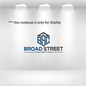 Broad Street Contracting | Logo Design by Ochieng