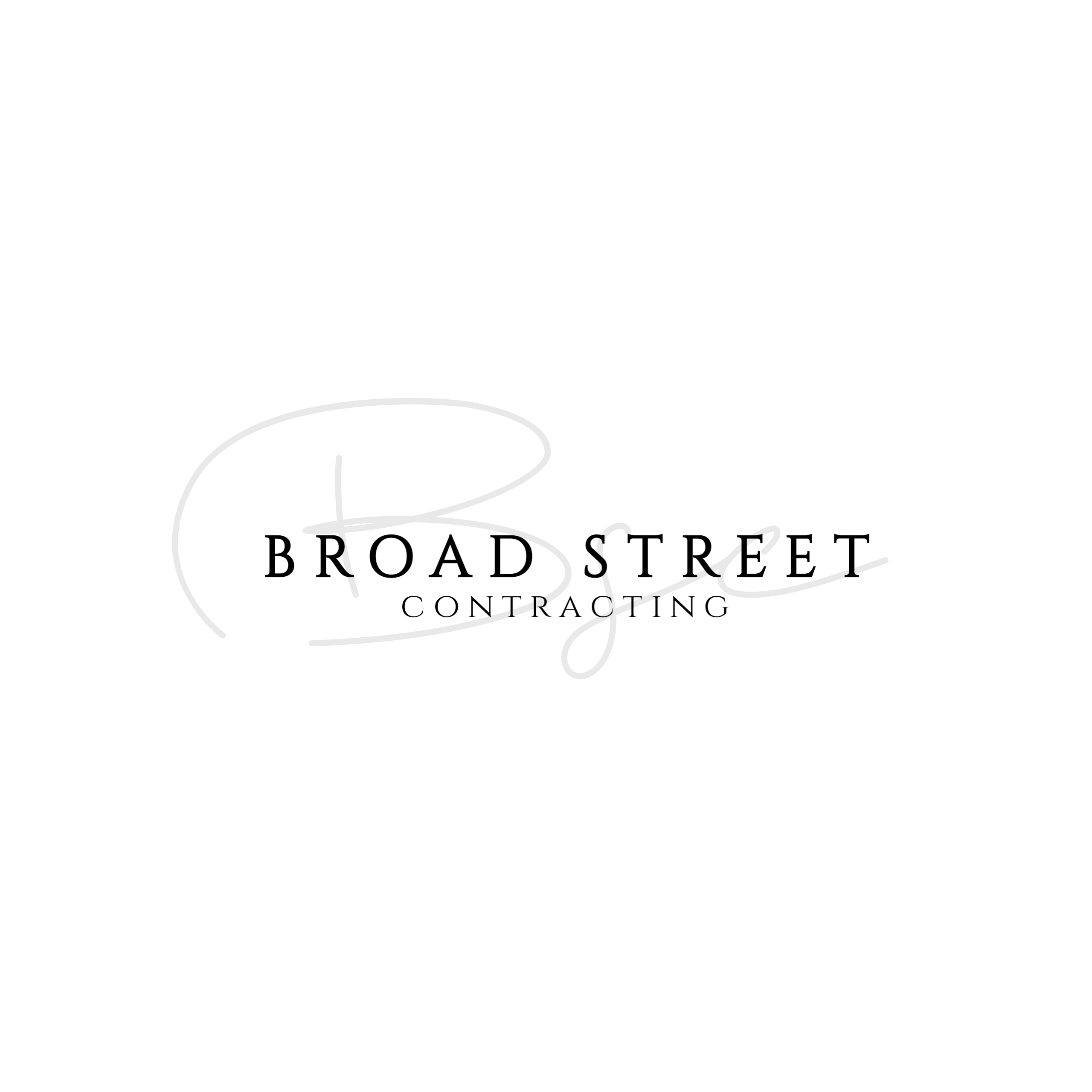 Logo Design by roman94 for Broad Street Contracting | Design: #25220073
