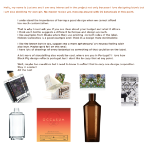 Label Design by LABELL for this project | Design: #25247646
