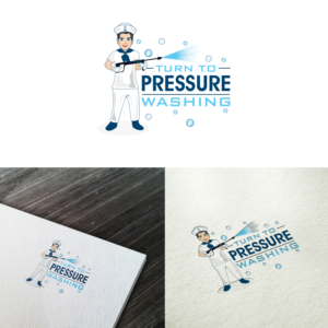 Turn To Pressure Washing......The Team to Turn To! | Design de Logo par Maxo-Biz