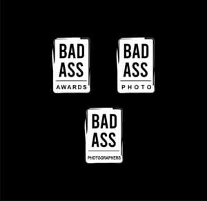 It should say Bad Ass Award, Bad Ass Photo, or Bad Ass Photographers on it.  Whatever works best with your design vision. | Logo Design by putritrisna 2