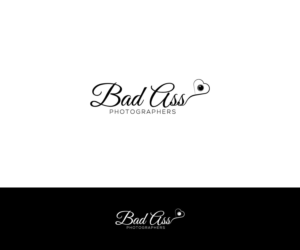 It should say Bad Ass Award, Bad Ass Photo, or Bad Ass Photographers on it.  Whatever works best with your design vision. | Diseño de Logo por Ochieng