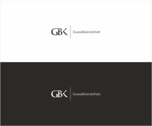 GuessBelardoKlatt | Logo Design by Logocraft