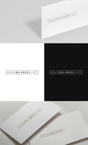 Logo Design by GLDesigns for this project | Design: #25212397