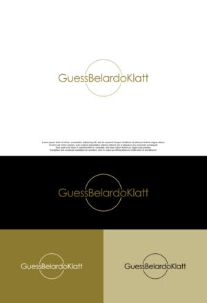 GuessBelardoKlatt | Logo Design by siti MWDesign