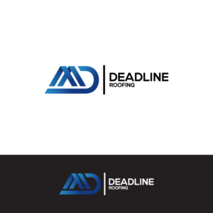 Deadline Roofing | Logo Design by TrisDesign