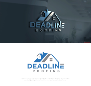 Deadline Roofing | Diseño de Logo por Mono.co