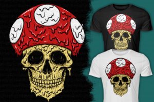 psychedelic graphic tshirt design | Diseño de Camiseta por Falih A