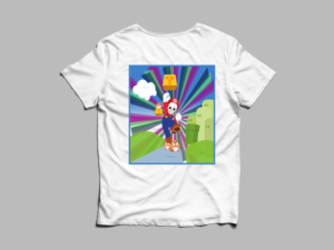 Diseño de Camiseta por Giovanni para este proyecto | Diseño #25208477