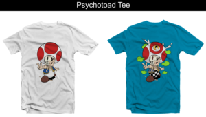 psychedelic graphic tshirt design | Diseño de Camiseta por Tomi Ax