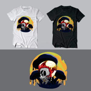 psychedelic graphic tshirt design | Diseño de Camiseta por Uprinteez