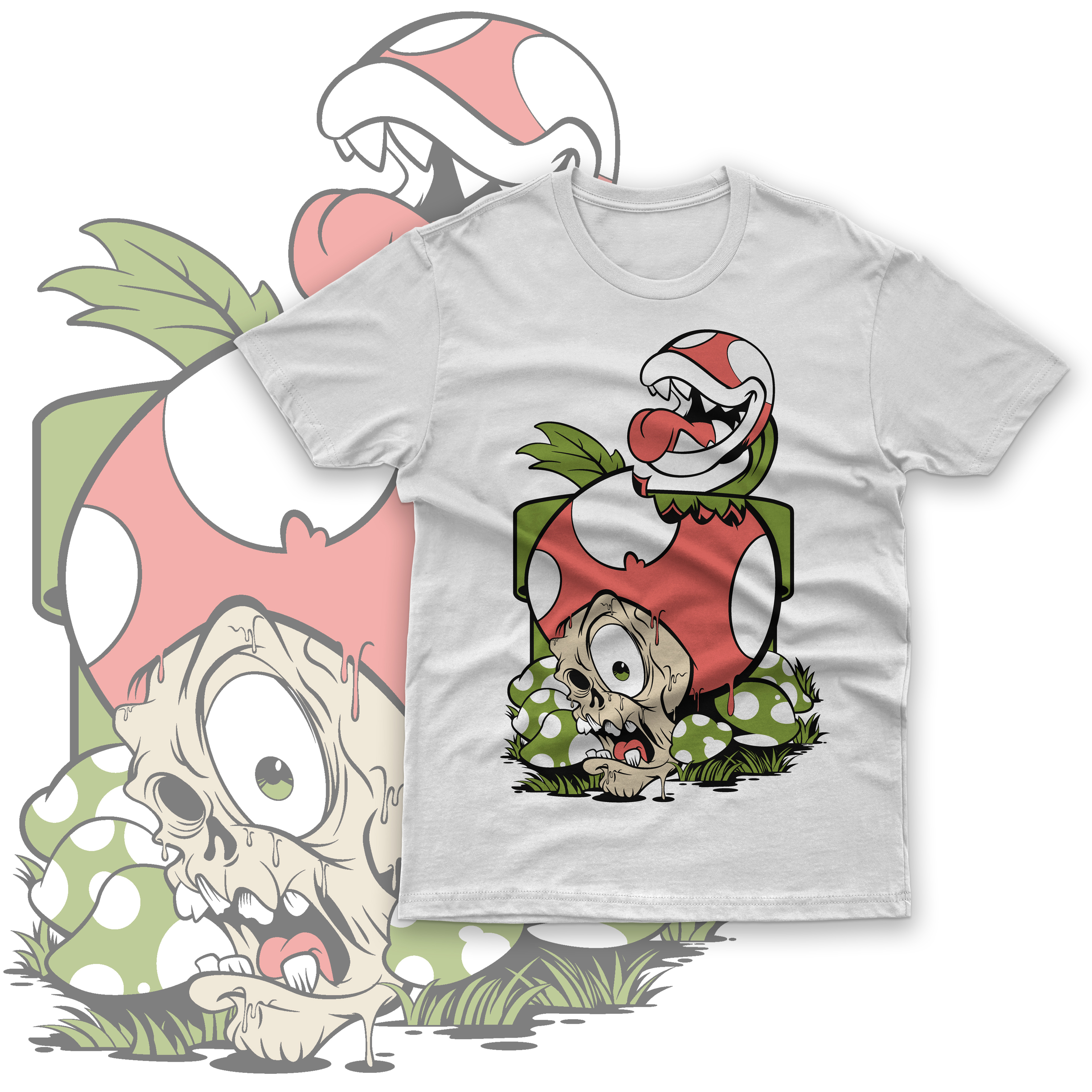 Diseño de Camiseta por duatitik.std para este proyecto | Diseño #25218546