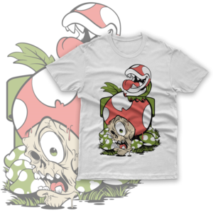 psychedelic graphic tshirt design | Diseño de Camiseta por duatitik.std