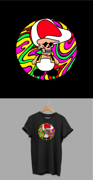 Diseño de Camiseta por 1Concept para este proyecto | Diseño #25214055
