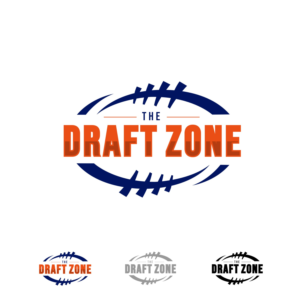 The Draft Zone | Logo Design by M 8