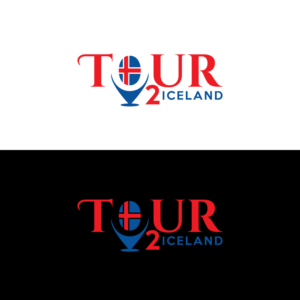 Tour 2 Iceland | Logo Design by Graphic Bricks