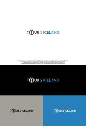 Tour 2 Iceland | Design de Logo par siti MWDesign