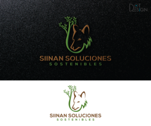 Siinan   soluciones sostenibles | Logo Design by Dot Design 3
