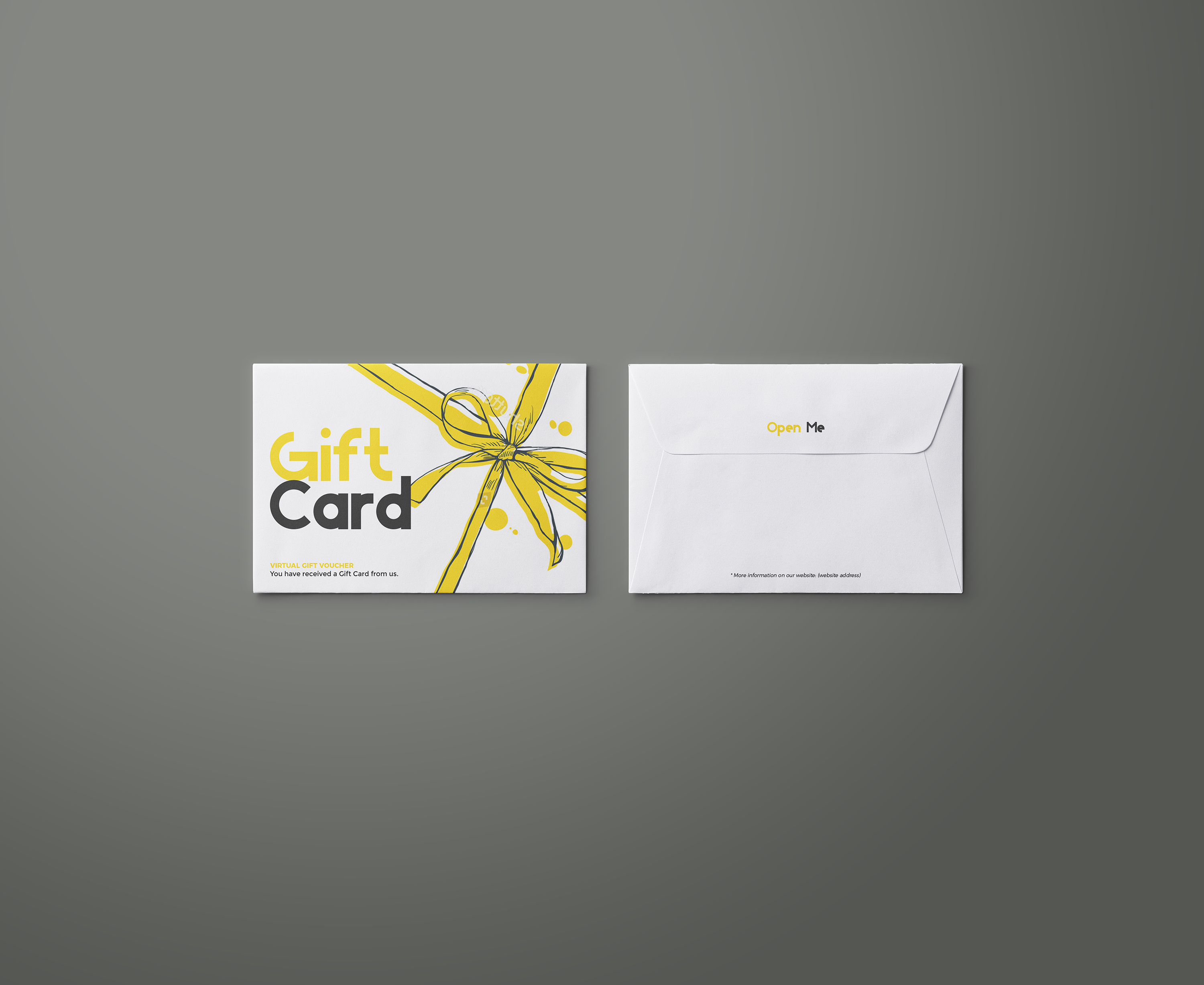Envelope Design by Cosmos Studios for this project | Design #25215595