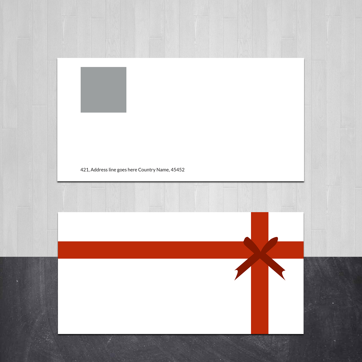 Envelope Design by Creations Box 2015 for this project | Design #25211834