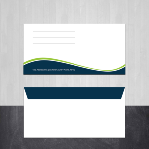 Envelope Design by Creations Box 2015 for this project | Design: #25211835