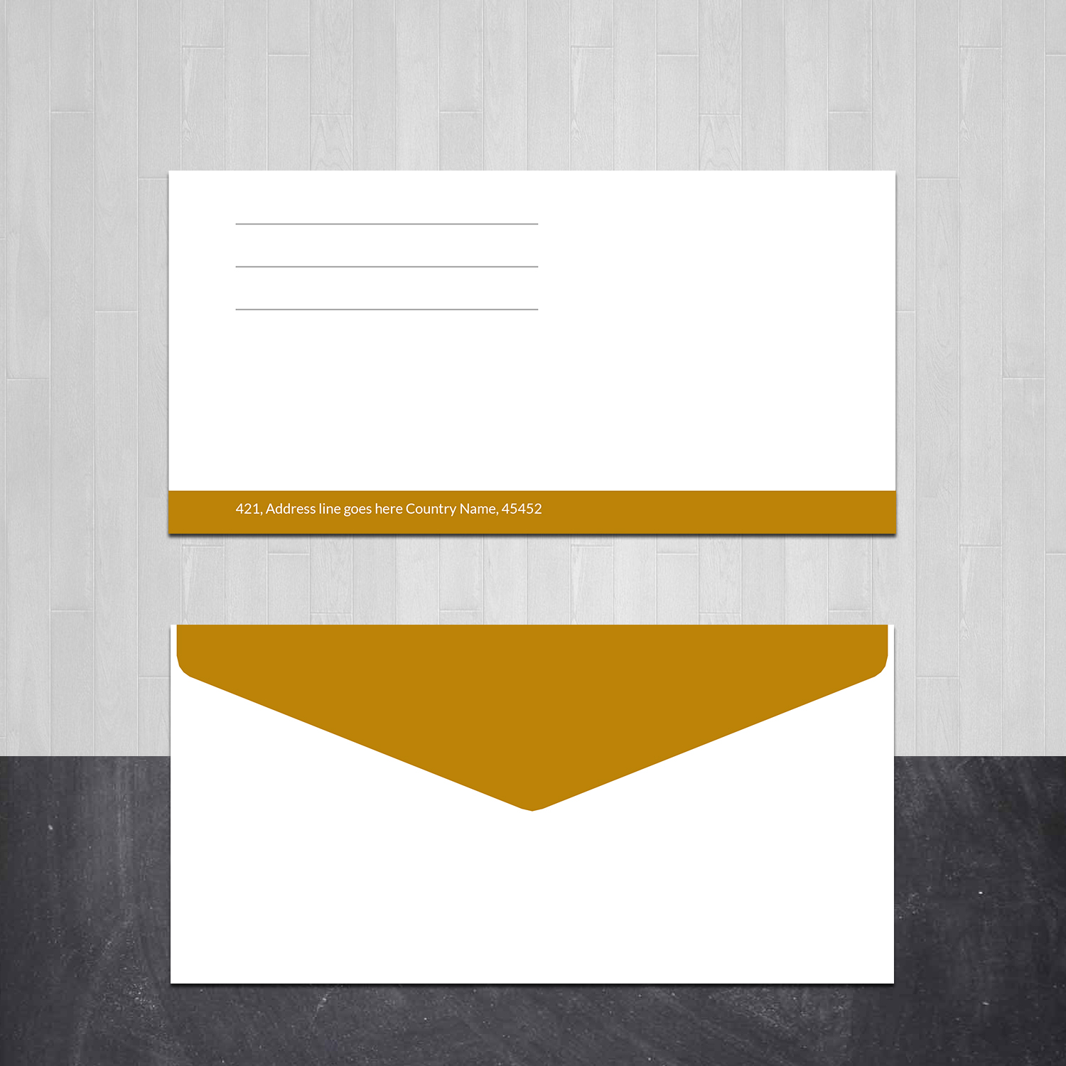 Envelope Design by Creations Box 2015 for this project | Design #25211836