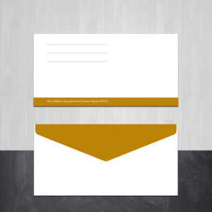 Envelope Design by Creations Box 2015 for this project | Design: #25211836
