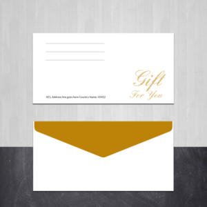 Envelope Design by Creations Box 2015 for this project | Design: #25211837