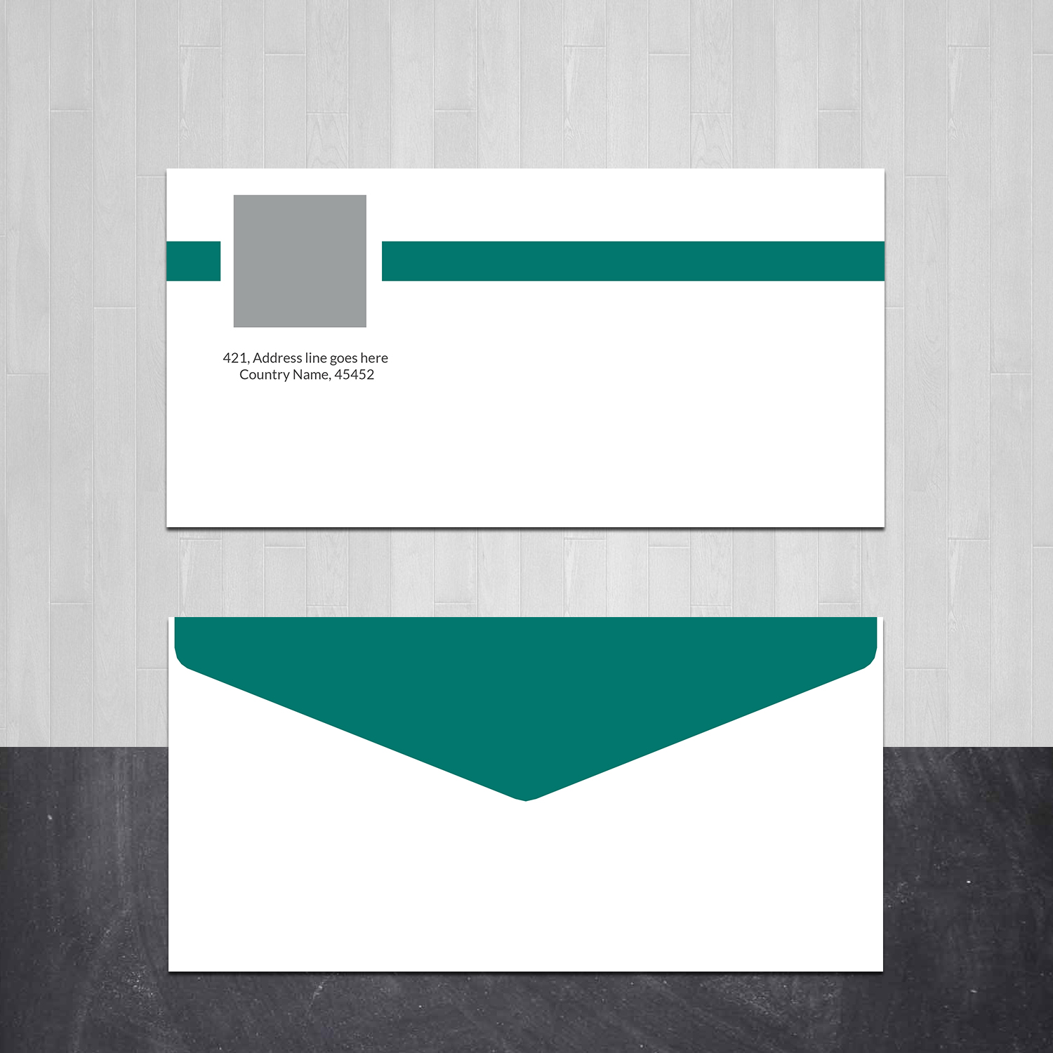 Envelope Design by Creations Box 2015 for this project | Design #25211838