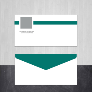 Envelope Design by Creations Box 2015 for this project | Design: #25211838
