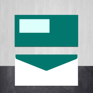 Envelope Design by Creations Box 2015 for this project | Design: #25212265