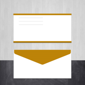 Envelope Design by Creations Box 2015 for this project | Design: #25212267