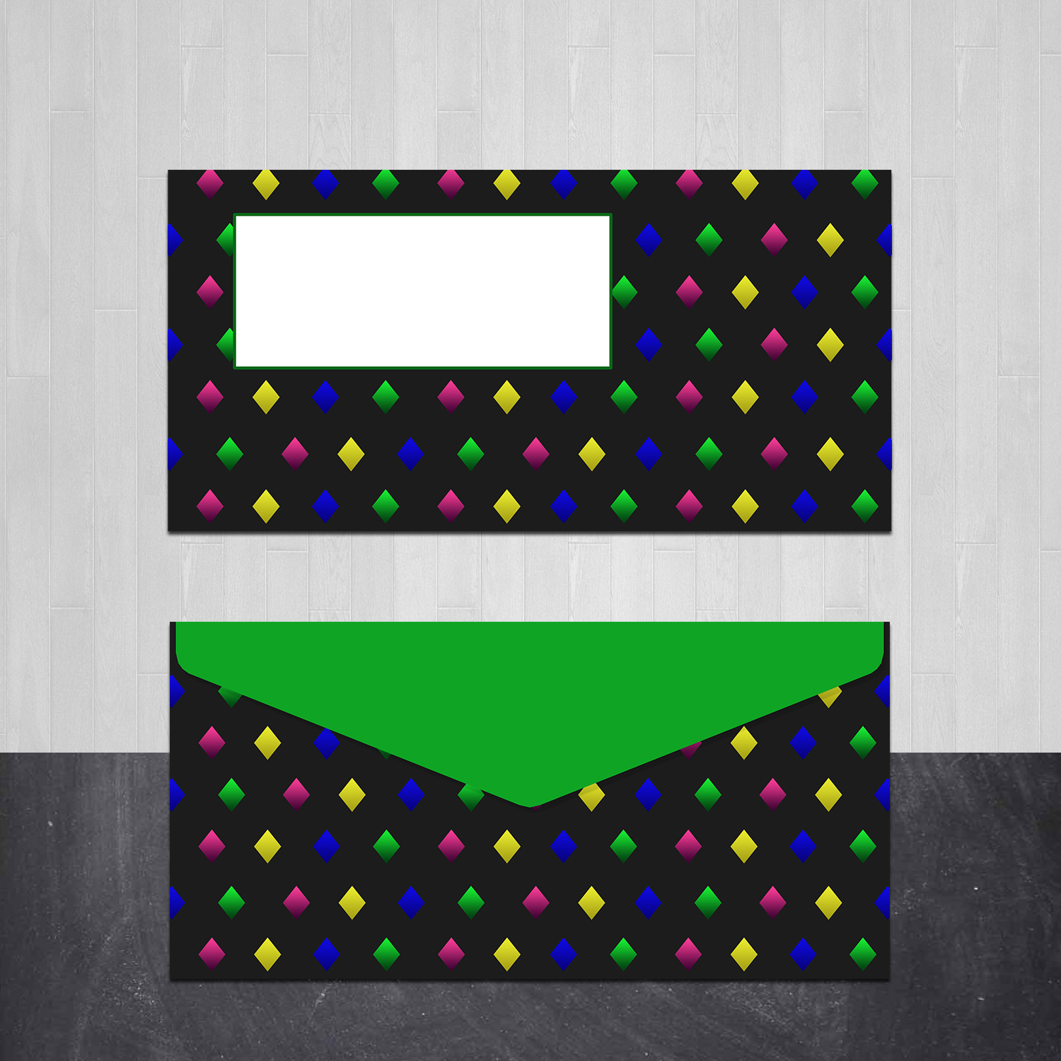 Envelope Design by Creations Box 2015 for this project | Design #25223185